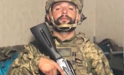 Maranhense recrutado pelo exército ucraniano tem perna amputada