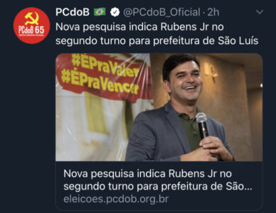 Gabinete do ódio? Crimes de Fakenews durante as eleições na capital do Maranhão?