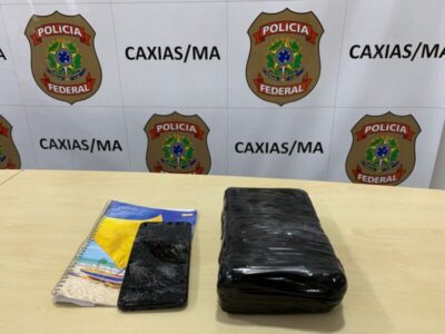 Derrame de notas falsas e drogas pelos Correios, Pf de Caxias atua e prende criminosos