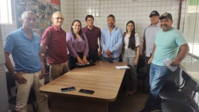 Reunião discute mapeamento agrícola e cadastramento de produtores rurais em Pinheiro