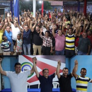 Deputado Claudio Cunha e os vereadores Daniel Louzeiro, Zito e Egnaldo declaram apoio à Pré-candidatura de Dr. Henrique Chaves para prefeito de Cururupu.