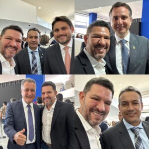 Em Brasília, prefeito Paraíba participa de lançamento do programa “Minha Casa, Minha Vida”