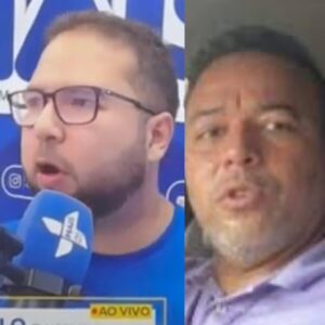 Filipe Gonçalo desafia Fred Campos para debate e cobra explicações sobre investigações da PF