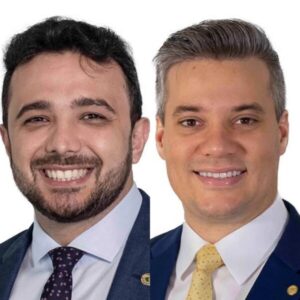 Áudio vazado: Yglesio pergunta a Neto Evangelista se ele pegou pressão “lá de cima” sobre voto contrário à medalha de honra ao mérito para Michelle Bolsonaro