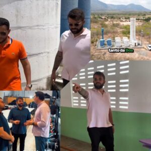 Prefeito Ruan Lima realiza visitas estratégicas para o desenvolvimento de Moraújo
