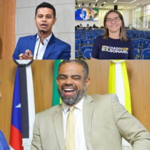 Paulo Victor é reeleito presidente da câmara de São São Luís com oposição de Douglas Pinto e Flávia Berthier