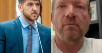 Davi Brandão enquadra Othelino Neto em discurso e faz convite para visitarem obras do governo