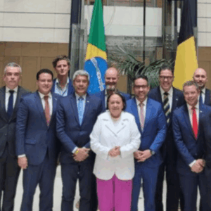 Felipe Camarão integra comitiva que busca investimentos do governo belga para o Maranhão