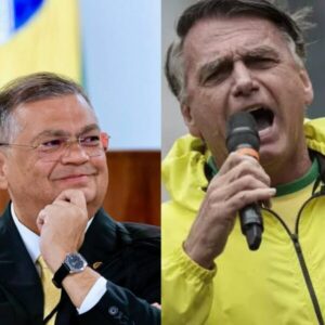 Bolsonaro desafia Flávio Dino em ato: “Se o golpe é meu, então mostre as fitas”