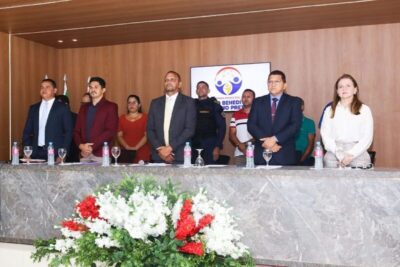AMÍLTO DAMASCENO ABRE OS TRALHOS LEGISLATIVO NA CAMARA MUNICIPAL EM SBRP