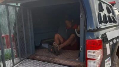 Homem é preso pela sexta vez por crimes de violência contra ex em Timon