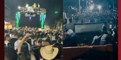 Homem morre após ser atropelado por caçamba durante festa de pós-carnaval