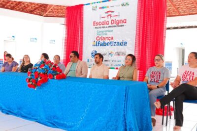 ESCOLA DIGNA: Educação em São Benedito do Rio Preto realiza primeiro ciclo formativo municipal, Pacto pela aprendizagem