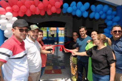 Prefeitura reinaugura cinco escolas na zona rural de São Benedito do rio Preto
