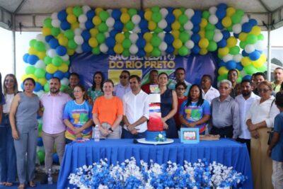 SÃO BENEDITO DO RIO PRETO CELEBRA 76 DE EMANCIPAÇÃO POLITICA E HOMENAGEA PESSOAS QUE FIZERAM HITÓRIA NO MUNICÍPIO