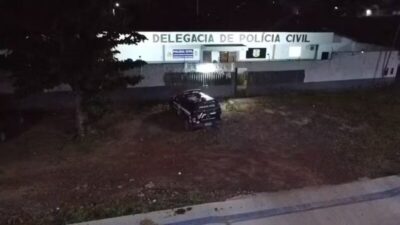 Dupla é presa suspeita de matar homem a facadas durante assalto à residência em Vargem Grande, no MA