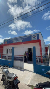MAIS SAÚDE PARA POPULAÇÃO SAMBENEDITENSE PREFEITO VISTORIA OBRAS DE CAPS I: ATENDIMENTO EM SAÚDE PSICOSSOCIAL