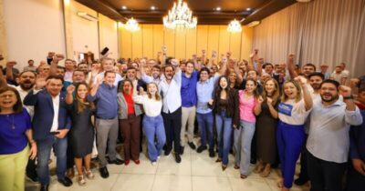 FEDERAÇÃO UNIÃO PROGRESSISTA DECLARA APOIO À PRÉ-CANDIDATURA DE ORLEANS BRANDÃO.