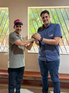 Em São Benedito do Rio Preto, prefeito Wallas Rocha declara apoio a Orleans Brandão