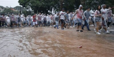 Inmet emite alerta de chuvas intensas em 23 estados e no DF