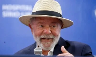 Presidente Lula diz que está tranquilo e vai se cuidar, após alta hospitalar