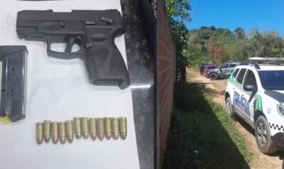 PM fecha desmanche de veículos roubados na Taboca do Pau Ferrado