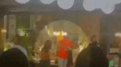 VÍDEO: PM saca arma em briga por mesa de bar e assusta clientes no Maranhão