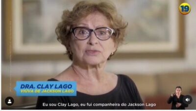 Clay Lago, viúva de Jackson Lago declara voto em Eduardo Braide!!!