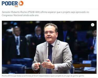 “Reforma tributária é projeto de Estado” , diz relator Senador Roberto Rocha