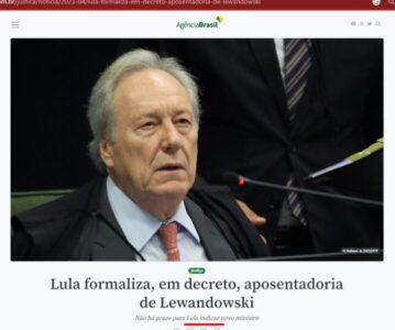 STF de pijamas versus narrativas históricas: Dilma, a “ficha limpa” ganhou emprego no BRICS, Lula podendo tudo…