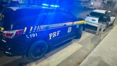 Carro roubado em Pernambuco é recuperado em Caxias, no Maranhão