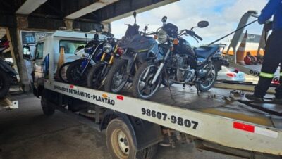 Sete em cada dez motociclistas do Maranhão circulam sem habilitação, aponta levantamento