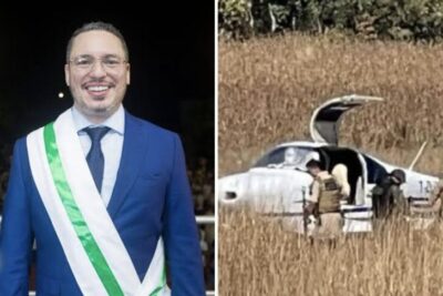 Avião de prefeito do MA é roubado em aeroporto de Presidente Dutra