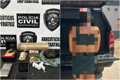 Polícia Civil prende mulher por tráfico de drogas que já tinha dois mandados de prisão em aberto