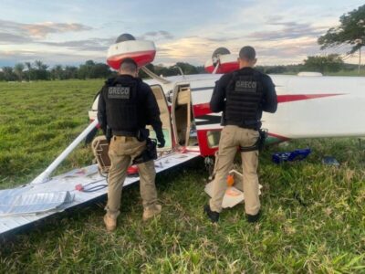 Operação no Maranhão prende grupo suspeito de roubar avião de médico em Teresina