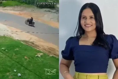 Caso Adriana Oliveira: polícia divulga imagens de suposto suspeito de participar da morte da influenciadora no MA