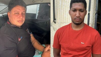 Dupla é presa, após tentativa de homicídio no Cantinho do Céu
