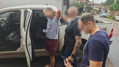 Homem é preso em São Luís por crimes de homicídio e latrocínio em Santa Catarina