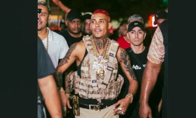 Justiça do Rio revoga prisão do MC Poze do Rodo