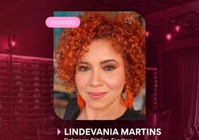 Lindevania Martins fala sobre Direito e Literatura no Projeto TPM da Amo Vinho