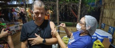 Governo encerra multivacinação no Arraial do Ipem com mais de 400 doses aplicadas
