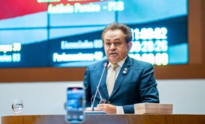 Antônio Pereira pede seriedade à oposição e afirma que Brandão é líder natural da sucessão estadual
