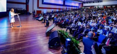 Iracema Vale reafirma compromisso com o fortalecimento dos pequenos negócios durante abertura do ‘Transformar Juntos’