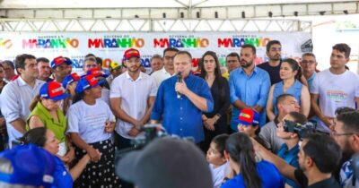 Brandão inaugura Centro de Hemodiálise, vistoria obras e anuncia novos investimentos em infraestrutura para Santa Inês