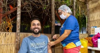 SES segue com vacinação até 13 de julho no Arraial do Ipem