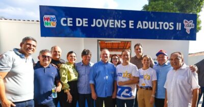 Governo participa das comemorações pelos 173 anos de Imperatriz com entrega de obras na educação e infraestrutura