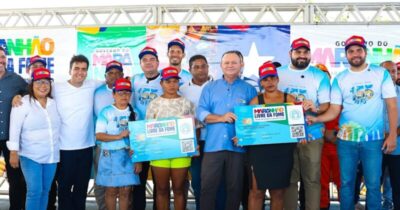Brandão entrega cartões do Maranhão Livre da Fome, inaugura 189º Restaurante Popular e entrega obras em comemoração aos 155 anos de Itapecuru-Mirim