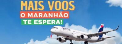 Turismo comemora nova rota da LATAM e aumento de voos para a capital maranhense