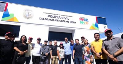 Governo entrega obras e anuncia ações estratégicas para Coelho Neto