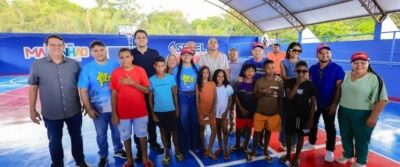 Governo do Maranhão entrega cinco equipamentos esportivos revitalizados em Axixá